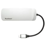 I/O HUB USB-C NUCLEUM/C-HUBC1-SR-EN KINGSTON