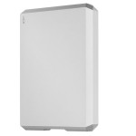 External HDD|LACIE|Mobile Drive|5TB|USB-C|Colour Silver|STHG5000400
