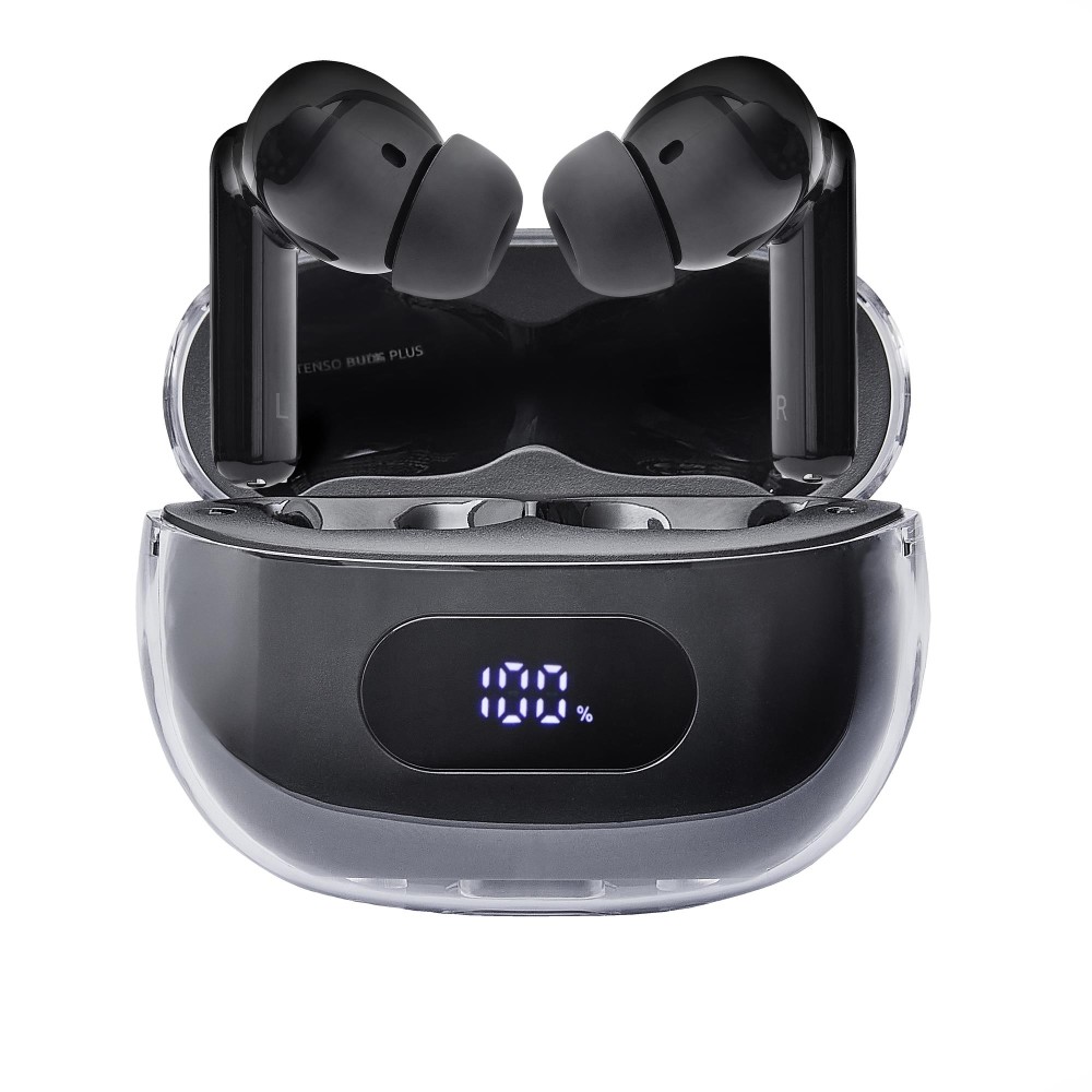 HEADSET BUDS PLUS T310AE/BLACK 3720310 INTENSO HEADSET BUDS PLUS T310AE/BLACK 3720310 INTENSO