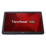 LCD Monitor|VIEWSONIC|TD2430|24"|Touch|Touchscreen|Panel MVA|1920x1080|16:9|25 ms|Speakers|TD2430