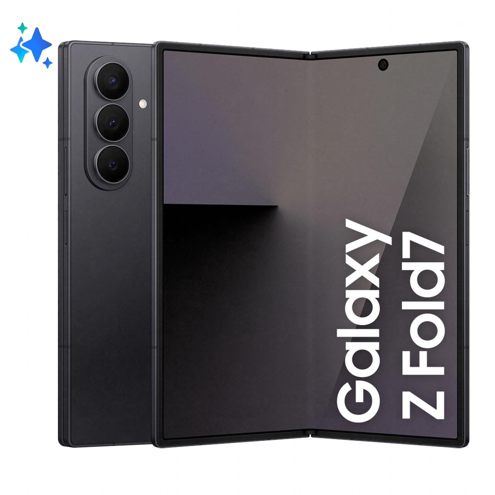 MOBILE PHONE GALAXY FOLD7/1TB JETBLACK SM-F966B SAMSUNG