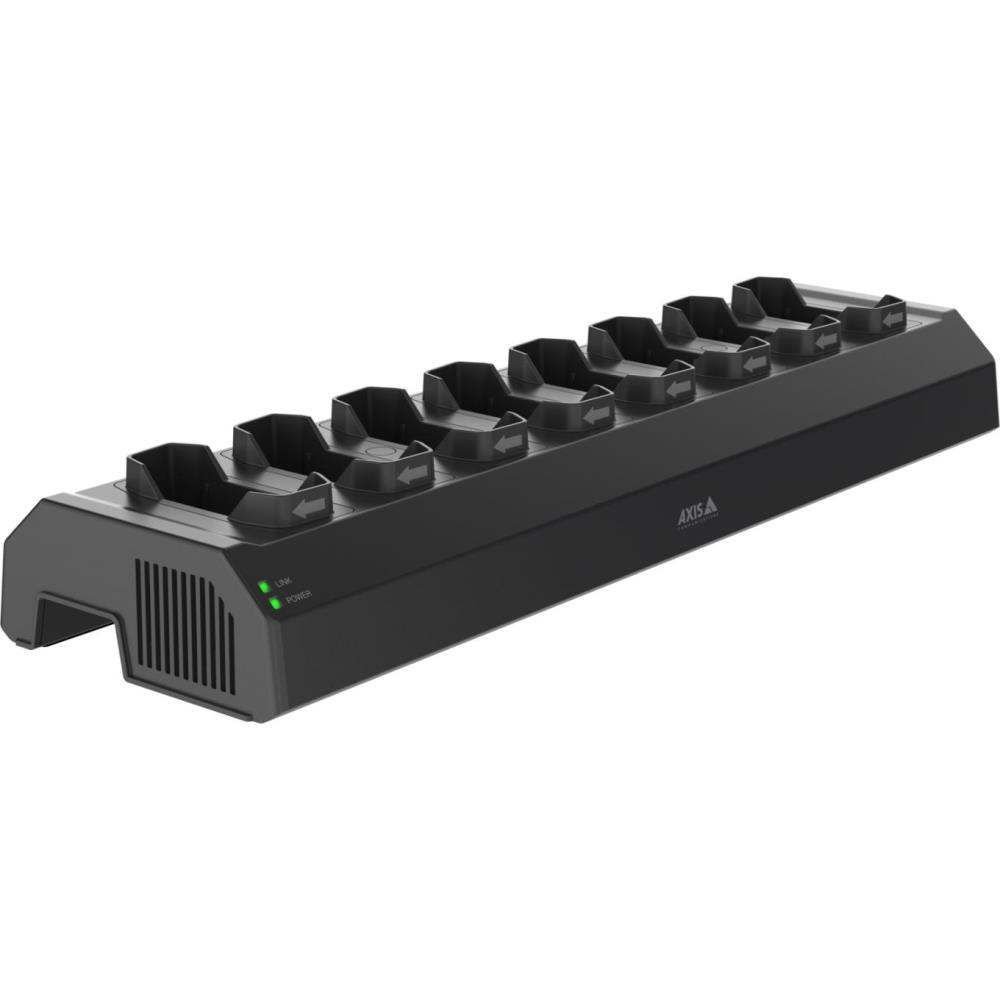 BODY CAMERA ACC DOCKING STAT./8BAY W701 MKII 02970-002 AXIS