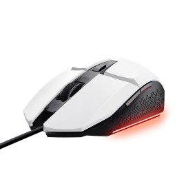 MOUSE USB OPTICAL GAMING WHITE/GXT 109W FELOX 25066 TRUST
