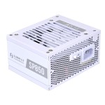 Power Supply|LIAN LI|SP850 WHITE|SFX|850 Watts|Efficiency 80 PLUS GOLD|PFC Active|G89.SP850W.01EU