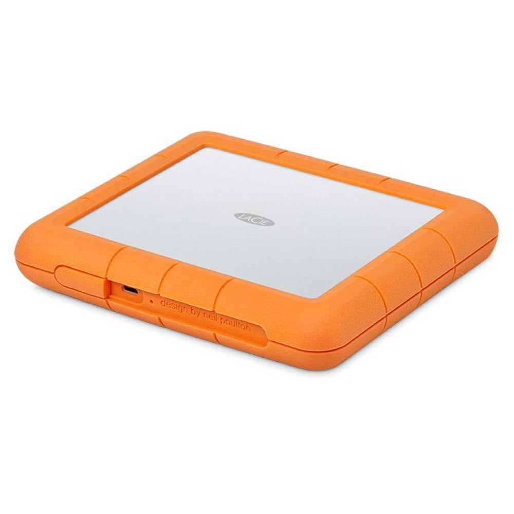 External HDD|LACIE|Rugged Mini|8TB|USB-C|Colour Orange|STHT8000800