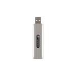 External SSD|TRANSCEND|ESD320A|512GB|USB 3.2|3D NAND|Write speed 950 MBytes/sec|Read speed 1050 MBytes/sec|TS512GESD320A