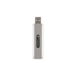 External SSD|TRANSCEND|ESD320A|512GB|USB 3.2|3D NAND|Write speed 950 MBytes/sec|Read speed 1050 MBytes/sec|TS512GESD320A