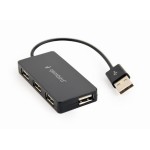 I/O HUB USB2 4PORT/UHB-U2P4-04 GEMBIRD