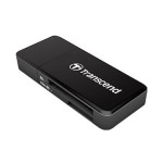 MEMORY READER FLASH USB3 BLACK/TS-RDF5K TRANSCEND