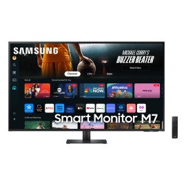 LCD Monitor|SAMSUNG|S43DM702UU|43"|TV Tuner/Smart/4K|Panel VA|3840x2160|16:9|60Hz|4 ms|Speakers|Colour Black|LS43DM702UUXDU