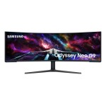 LCD Monitor|SAMSUNG|57"|Gaming/Curved|Swivel|Height adjustable|Tilt|Matte|Panel VA|7680x2160|32:9|240Hz|1 ms|Speakers|Colour Black / White|LS57CG952NUXEN