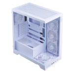 Case|ADATA|INVADER X BTF|MidiTower|Case product features Transparent panel|ATX|MicroATX|MiniITX|Colour White|INVADERXBTFMT-WHCWW