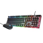 KEYBOARD +MOUSE OPT. GXT 838/AZOR 23289 TRUST