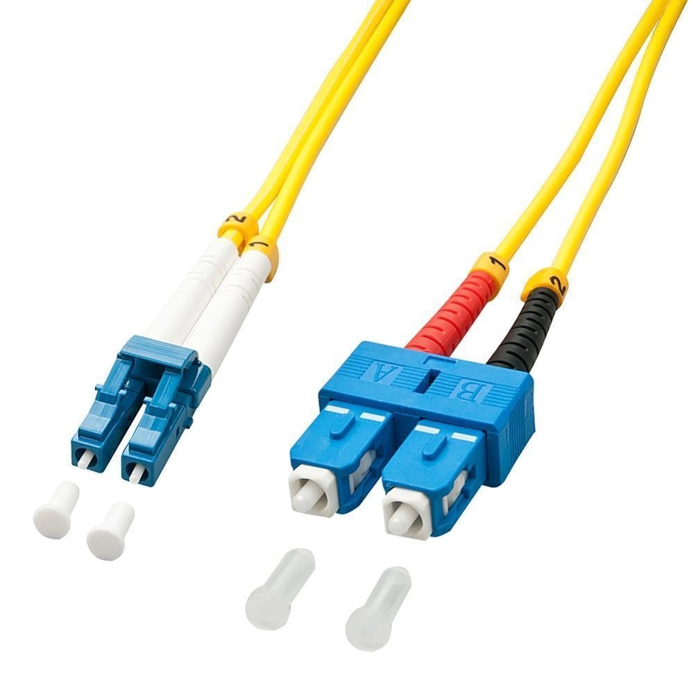 CABLE FIBRE OPTIC LC/SC/5M 47473 LINDY