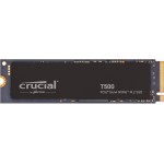 SSD|CRUCIAL|T500|2TB|M.2|PCIe Gen4|NVMe|3D NAND|Write speed 7000 MBytes/sec|Read speed 7400 MBytes/sec|TBW 1200 TB|CT2000T500SSD8