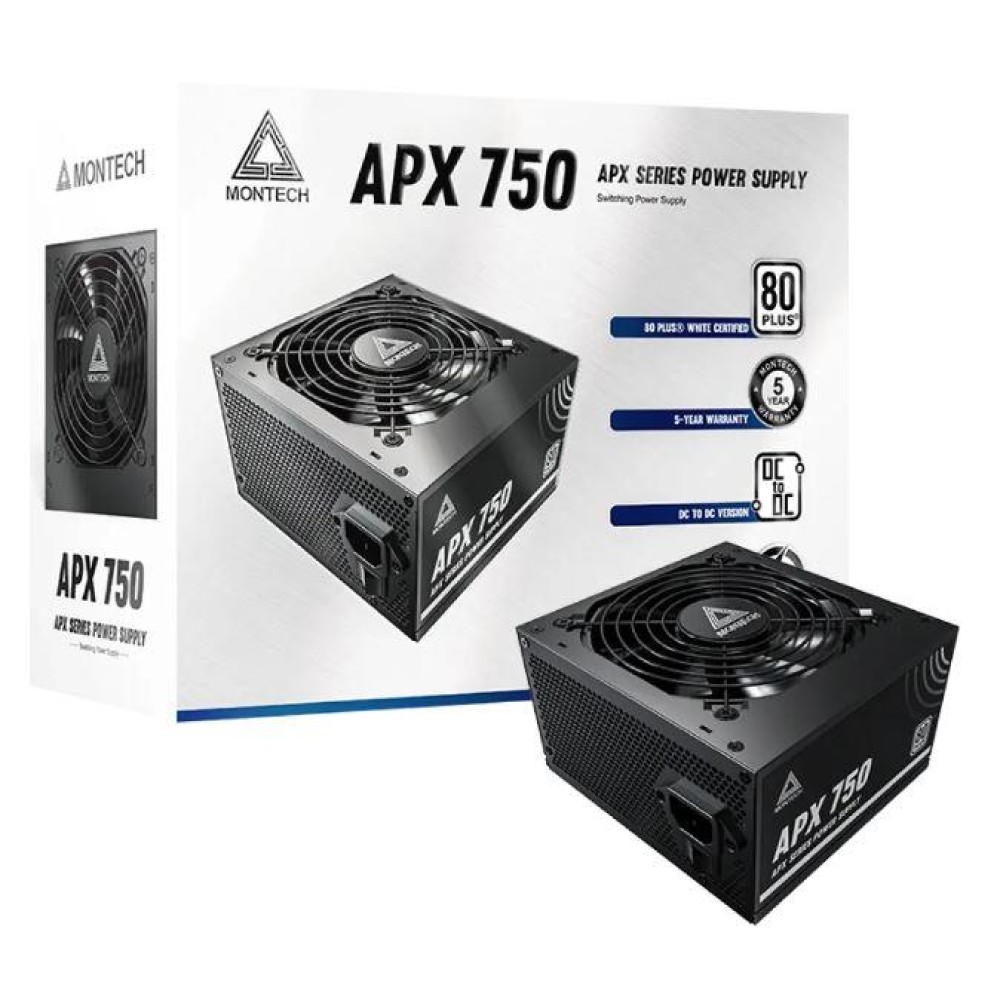 Power Supply|MONTECH|APX 750W|750 W|APX750 Power Supply|MONTECH|APX 750W|750 W|APX750