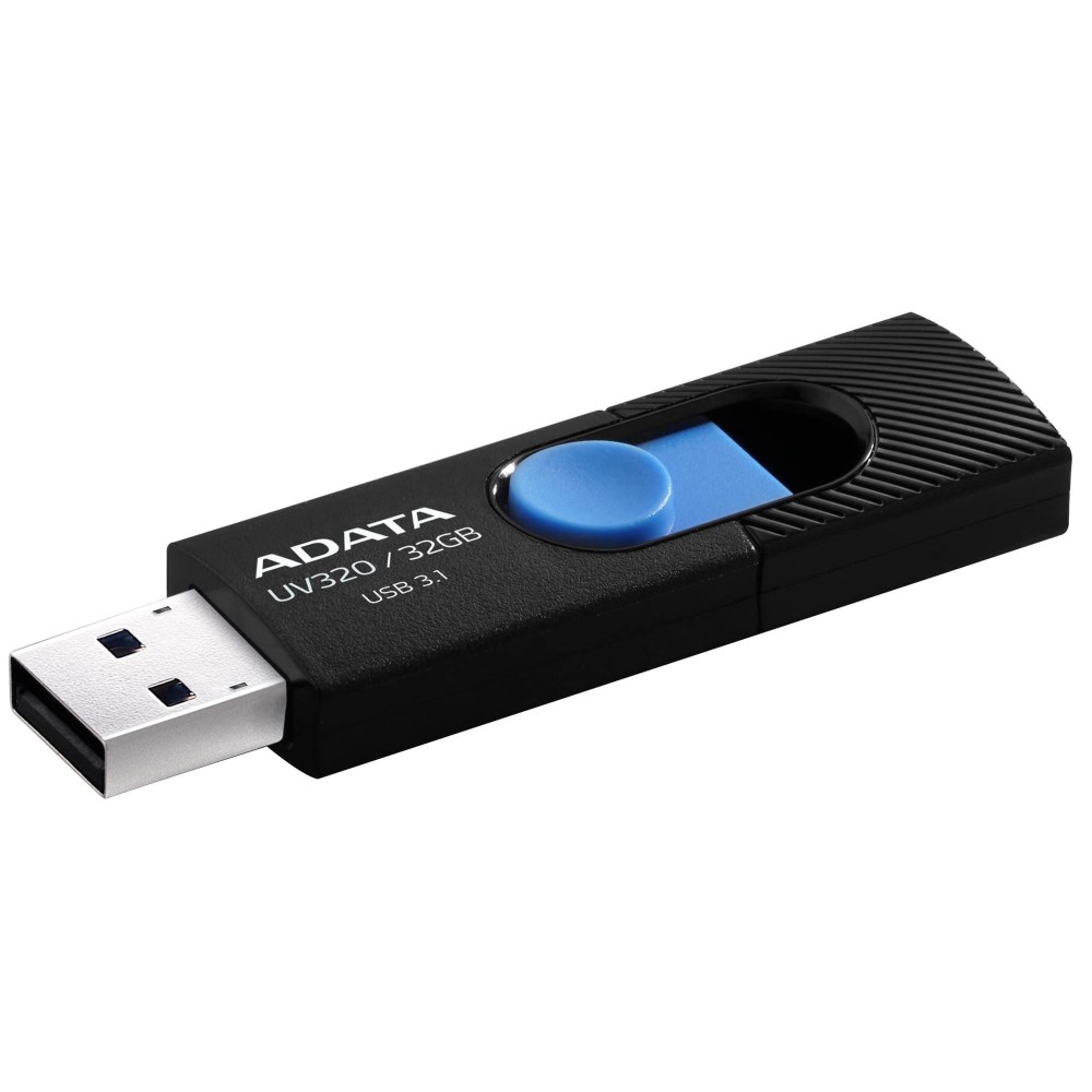 MEMORY DRIVE FLASH USB3.1 32GB/BLACK AUV320-32G-RBKBL ADATA