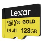 MEMORY MICRO SDXC 128GB UHS-II/GOLD LMSGOLD128G-BNNNG LEXAR