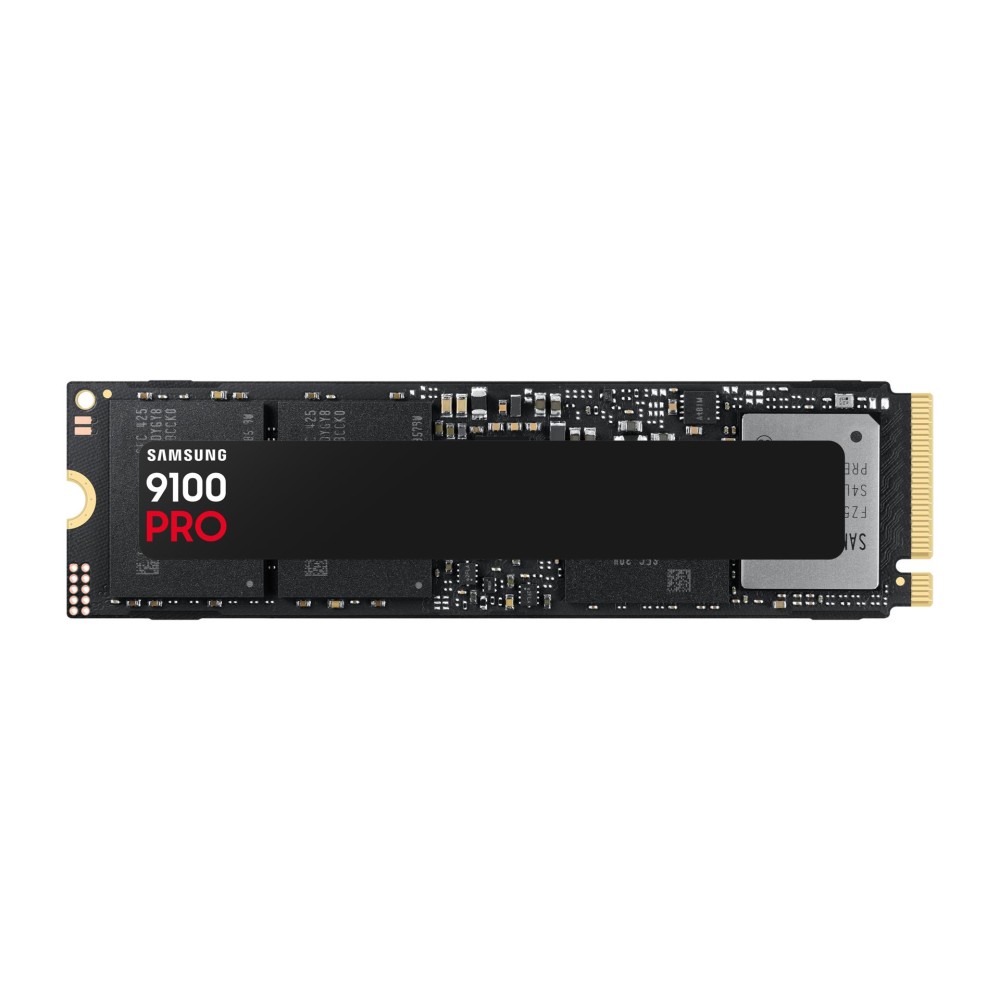 SSD|SAMSUNG|9100 PRO|2TB|M.2|PCIe Gen5|NVMe|TLC|Write speed 13400 MBytes/sec|Read speed 14700 MBytes/sec|2.38mm|TBW 1200 TB|MZ-VAP2T0BW