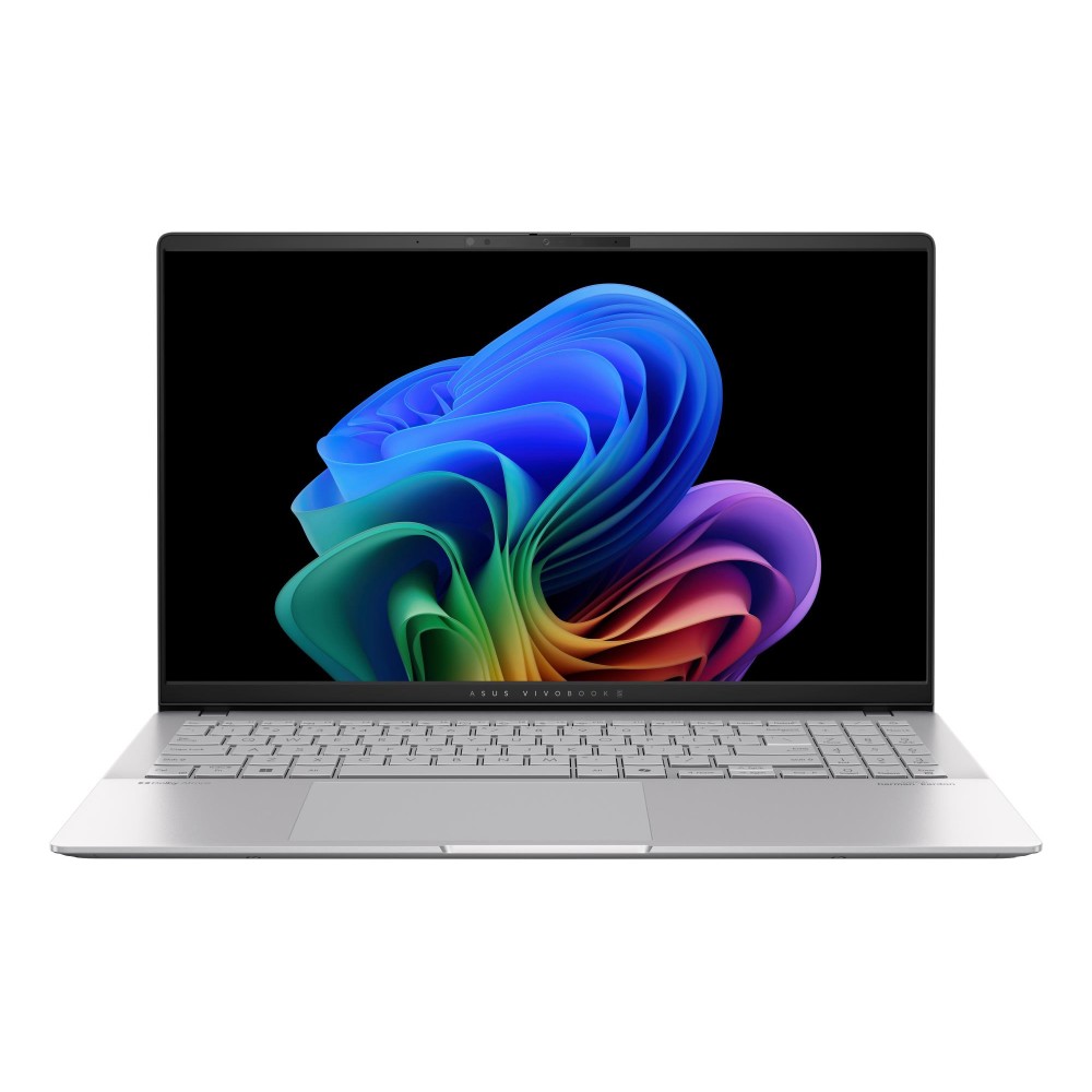 Notebook|ASUS|VivoBook Series|S 15 OLED|S5507QA-MA001W|CPU  Qualcomm Snapdragon|X1E78100|3400 MHz|15.6"|2880x1620|RAM 32GB|LPDDR5x|SSD 1TB|Qualcomm Adreno|Integrated|ENG|Card Reader micro SD|Windows 11 Home|Silver|1.5 kg|90NB14Q2-M006N0