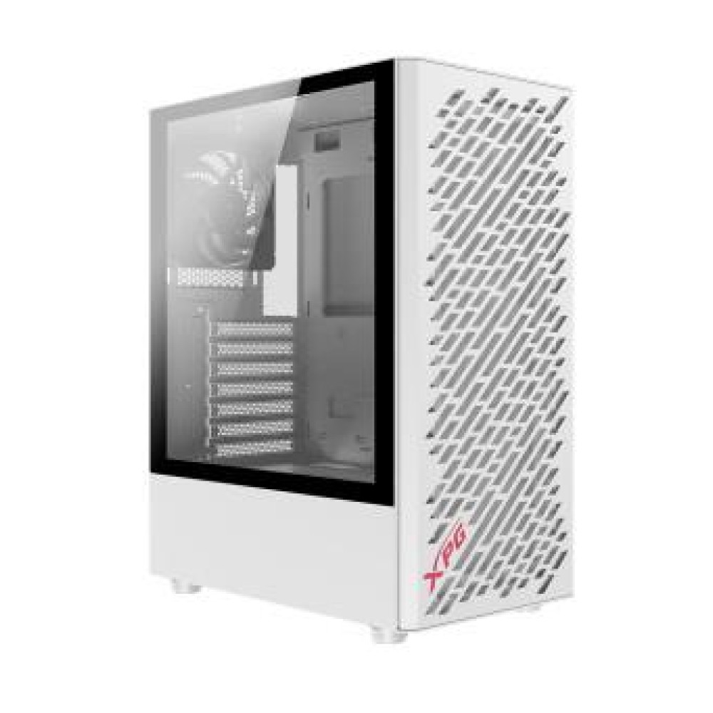 Case|ADATA|XPG VALOR AIR (WHITE)|MidiTower|Not included|ATX|MicroATX|MiniITX|Colour White|VALORAIRMT-WHCWW