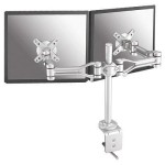 TV SET ACC DESK MOUNT SILVER/10-24" FPMA-D1030D NEOMOUNTS