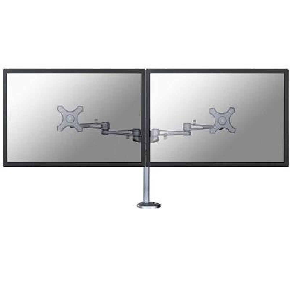TV SET ACC DESK MOUNT SILVER/10-27" FPMA-D935DG NEOMOUNTS