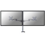 TV SET ACC DESK MOUNT SILVER/10-27" FPMA-D935DG NEOMOUNTS