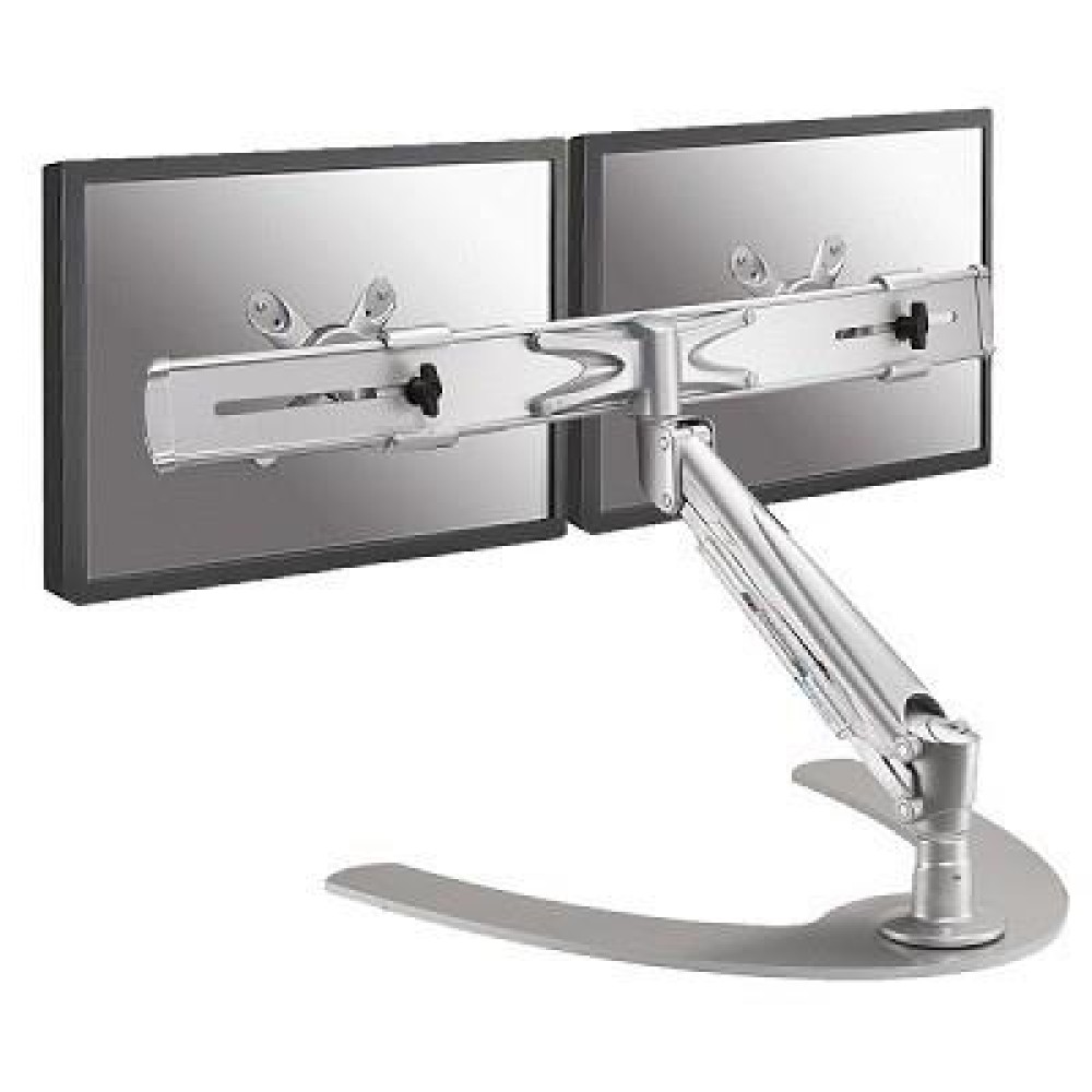 TV SET ACC DESK MOUNT SILVER/10-24" FPMA-D940DD NEOMOUNTS