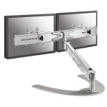 TV SET ACC DESK MOUNT SILVER/10-24" FPMA-D940DD NEOMOUNTS