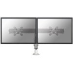TV SET ACC DESK MOUNT SILVER/10-24" FPMA-D940DG NEOMOUNTS