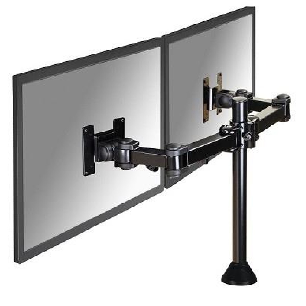 TV SET ACC DESK MOUNT BLACK/10-27" FPMA-D960DG NEOMOUNTS