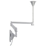 TV SET ACC CEILING MOUNT MED./10-24" FPMA-HAC100HC NEOMOUNTS