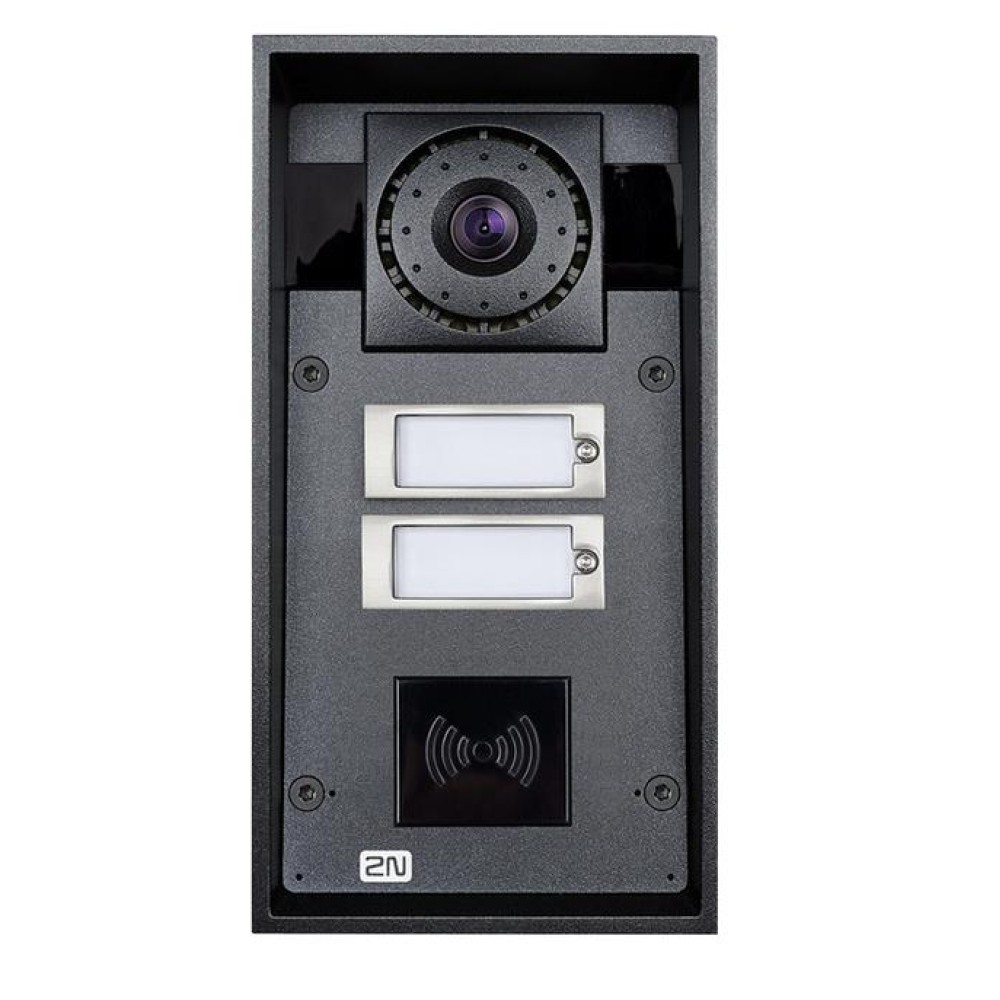 ENTRY PANEL MAIN UNIT HELIOS/IP FORCE W/CAM 9151102CHRW 2N