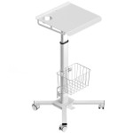 NB ACC MOBILE DESK ADJUSTABLE/WHITE LMG30-W ONKRON