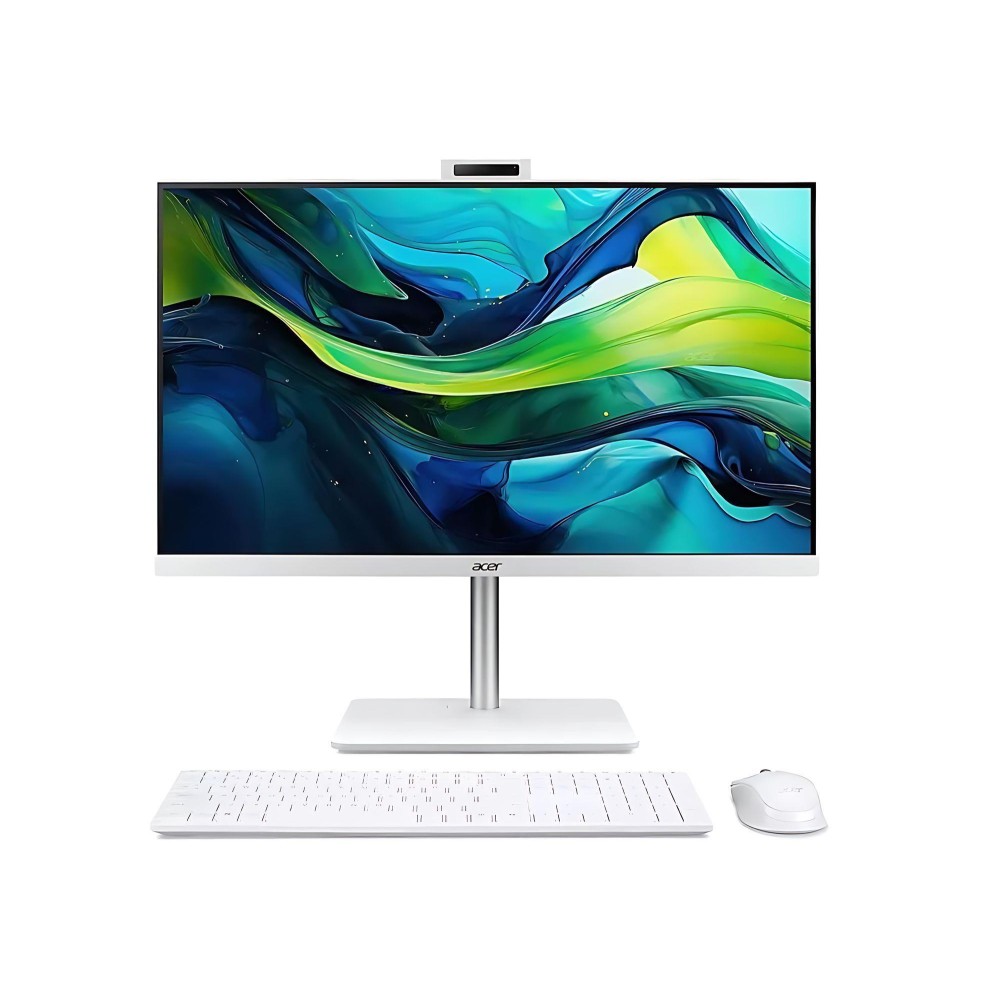 Monoblock PC|ACER|C27A-GRPL|All in One|CPU Intel Core 5|120U|1400 MHz|Screen 27"|RAM 16GB|DDR4|3200 MHz|SSD 512GB|Graphics card Intel Graphics|Integrated|ENG|Windows 11 Home|DQ.BRPEX.007