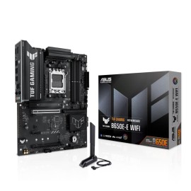 Mainboard|ASUS|AMD B650|ATX|Memory DDR5|Memory slots 4|1xPCI-Express 4.0 1x|1xPCI-Express 4.0 16x|1xPCI-Express 5.0 16x|3xM.2|1xHDMI|1xDisplayPort|3xUSB 2.0|3xUSB 3.2|2xUSB-C|3xAudio port|TUFGAMINGB650E-EWIFI