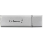 MEMORY DRIVE FLASH USB2 64GB/SILVER 3521492 INTENSO