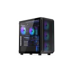 Case|ENDORFY|Arx 700 ARGB|MidiTower|Case product features Transparent panel|Not included|ATX|MicroATX|MiniITX|Colour Black|EY2A013