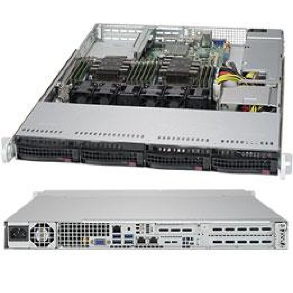SERVER SYSTEM 1U SATA/SYS-6019P-WT SUPERMICRO