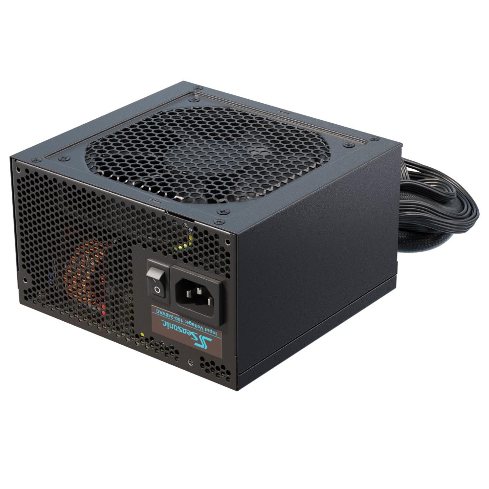 Power Supply|SEASONIC|G12 GM|650 Watts|Efficiency 80 PLUS GOLD|MTBF 100000 hours|G12GM-650