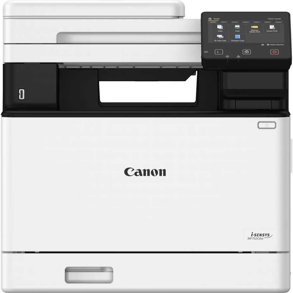 PRINTER/COP/SCAN I-SENSYS/MF752CDW 5455C012 CANON