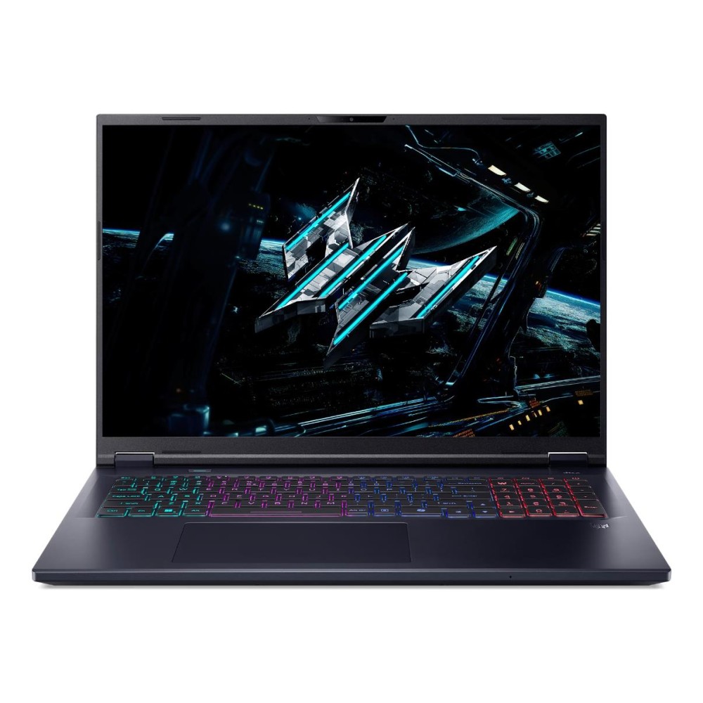 Notebook|ACER|Predator|Helios Neo 18 AI|PHN18-72-9923|CPU  Intel Core Ultra|U9-275HX|2700 MHz|18"|2560x1600|RAM 32GB|DDR5|SSD 1TB|NVIDIA GeForce RTX 5070Ti|12GB|ENG|Windows 11 Home|Black|3.3 kg|NH.QVLEL.001