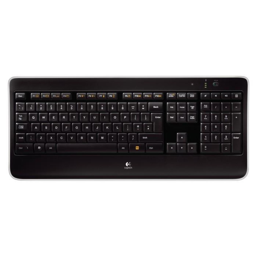 KEYBOARD WRL ILLUMINATED K800/RUS 920-002395 LOGITECH