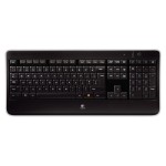 KEYBOARD WRL ILLUMINATED K800/RUS 920-002395 LOGITECH