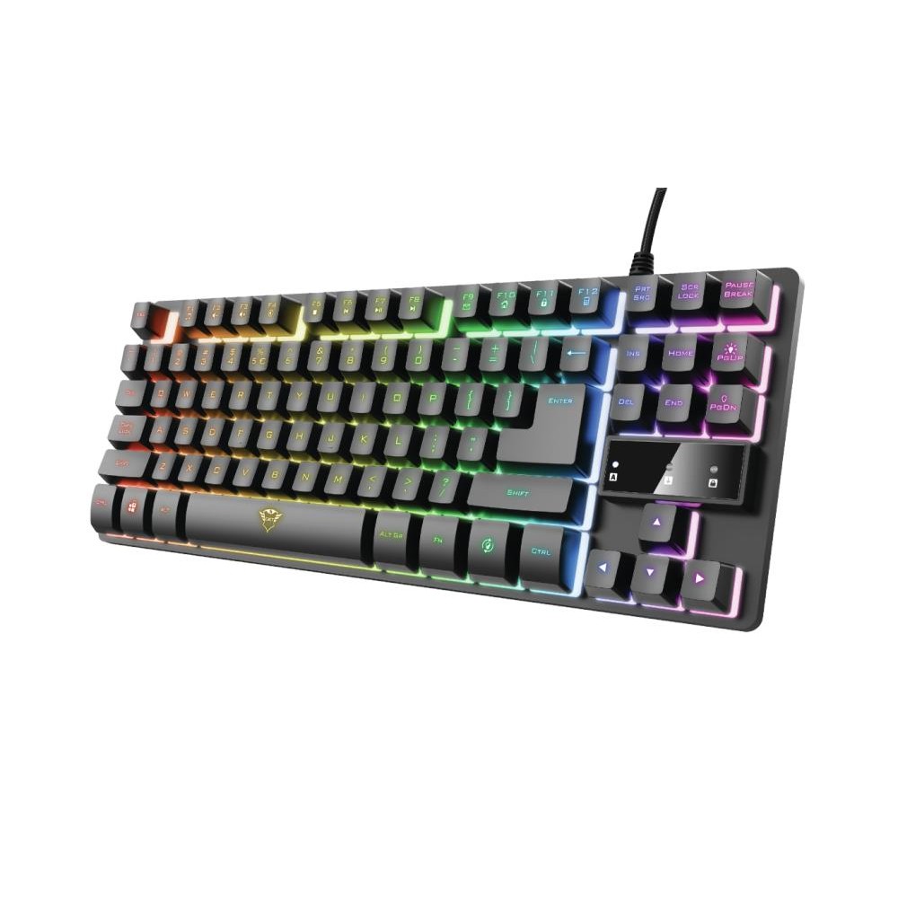 KEYBOARD USB GXT 833 THADO/ENG 23698 TRUST KEYBOARD USB GXT 833 THADO/ENG 23698 TRUST