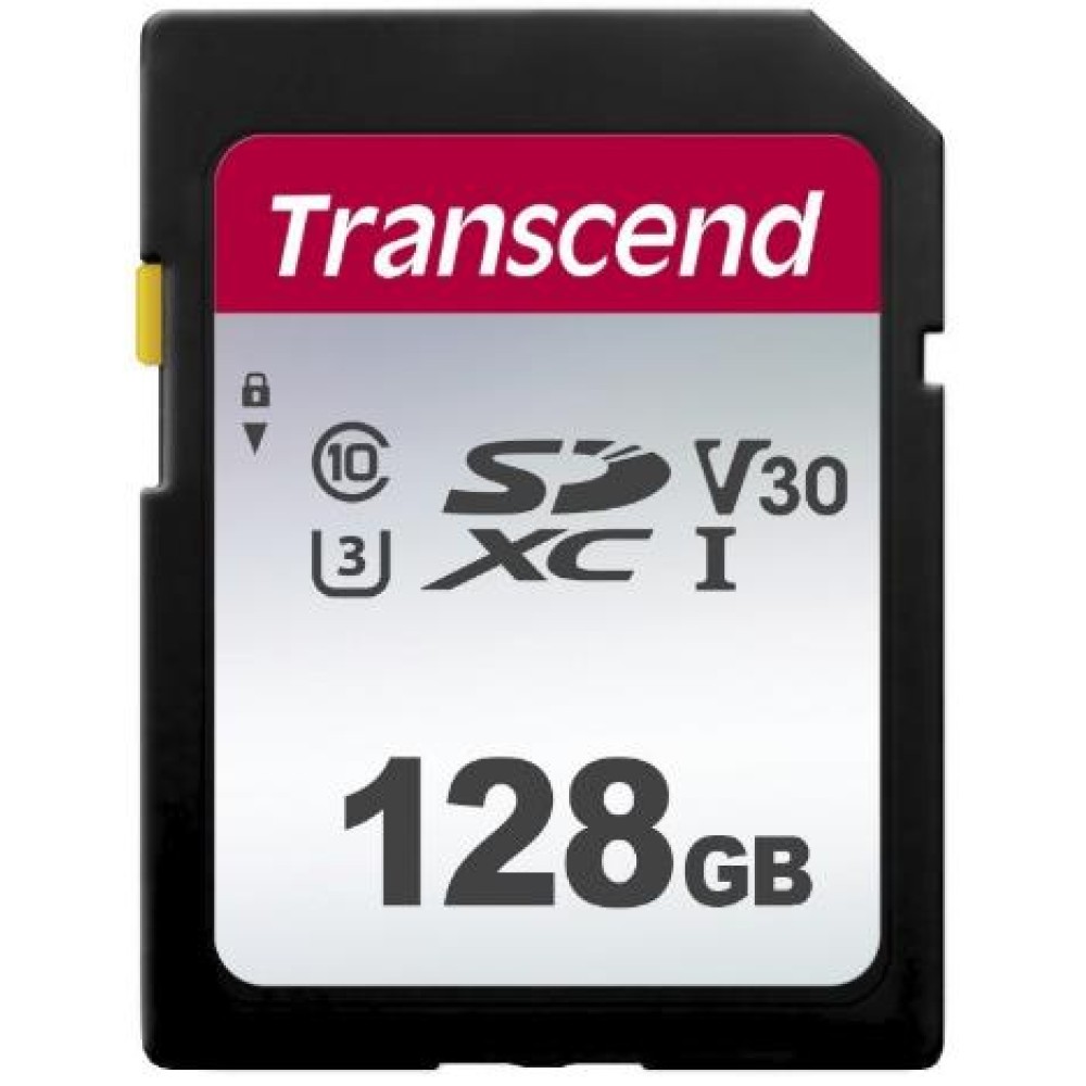 MEMORY SDXC 128GB UHS-I/TS128GSDC300S TRANSCEND