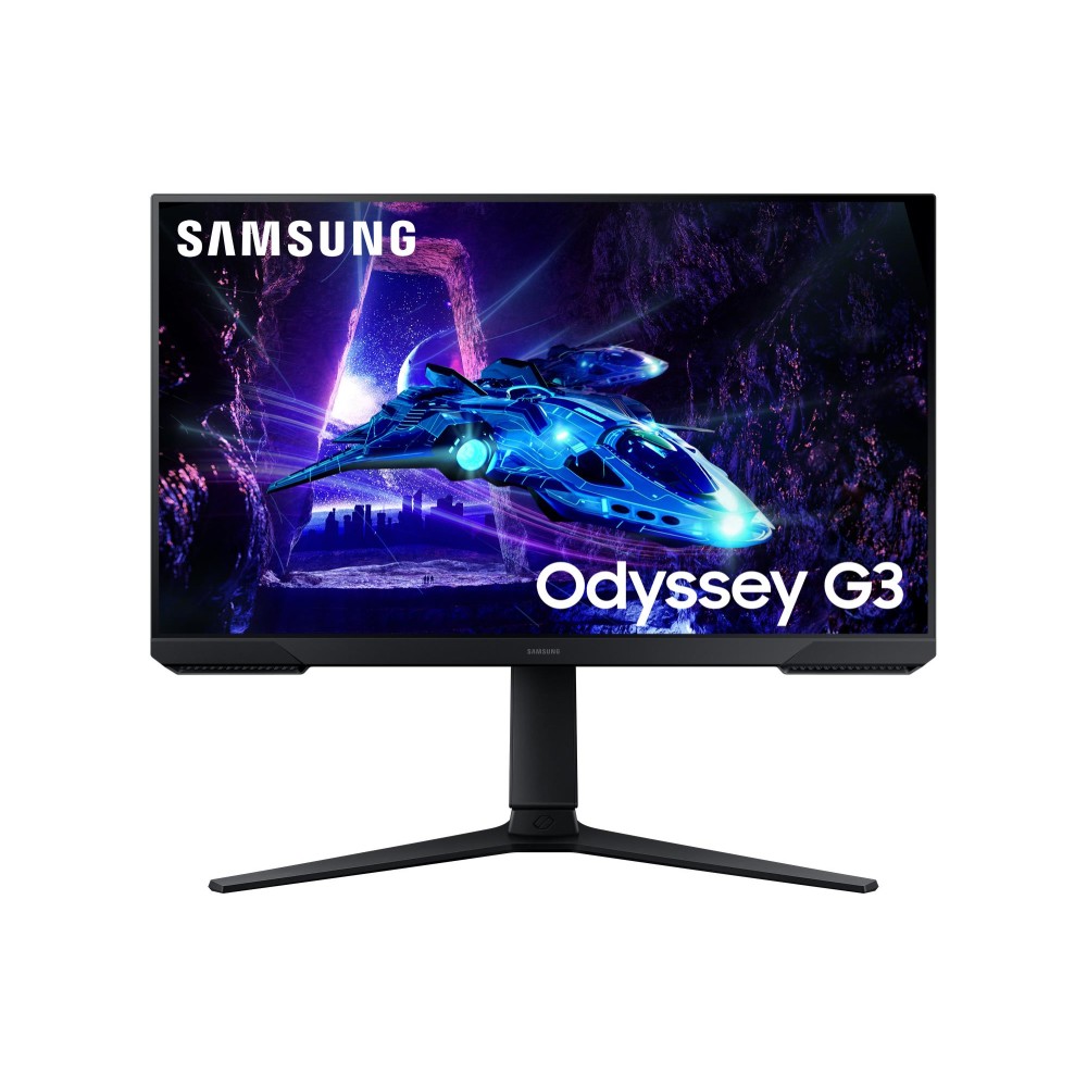LCD Monitor|SAMSUNG|Odyssey G3|24"|Gaming|Panel VA|1920x1080|16:9|180Hz|Matte|1 ms|Swivel|Pivot|Height adjustable|Tilt|Colour Black|LS24DG300EUXEN