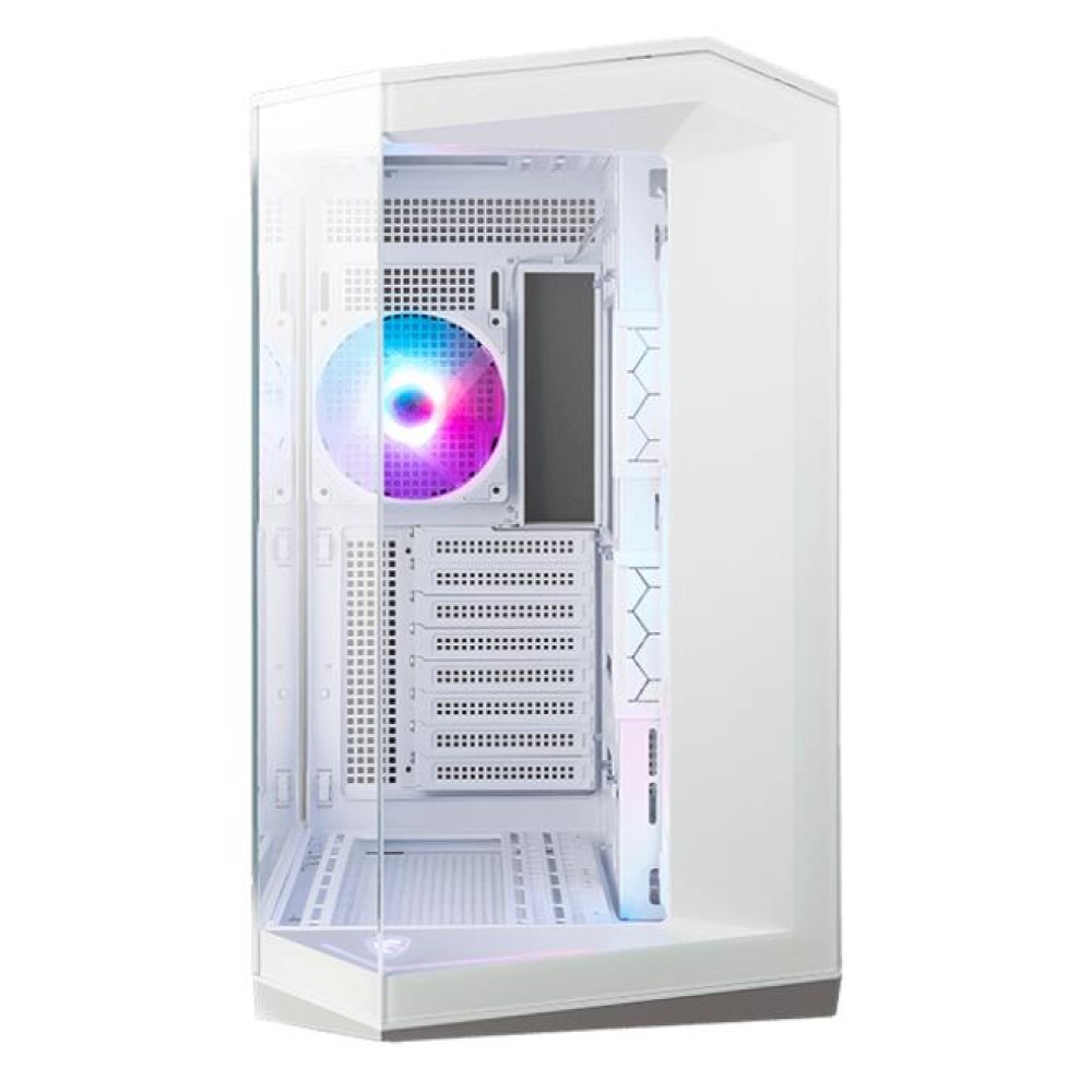 Case|MSI|MAG PANO 100R PZ|MidiTower|Case product features Transparent panel|ATX|MicroATX|MiniITX|Colour White|MAGPANO100RPZWHITE Case|MSI|MAG PANO 100R PZ|MidiTower|Case product features Transparent panel|ATX|MicroATX|MiniITX|Colour White|MAGPANO100RPZWHITE