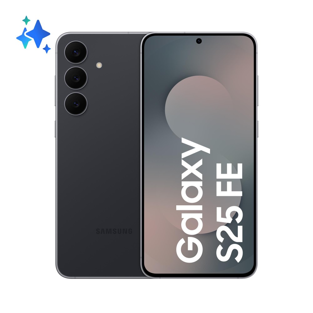MOBILE PHONE GALAXY S25 FE/128GB BLACK SM-S731B SAMSUNG